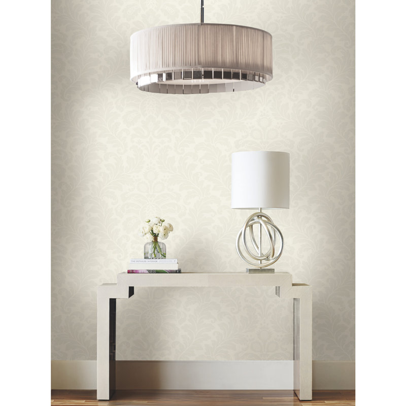 Wallpaper Roll by Candice Olson, White