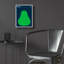 «Epic Art» State Posters 16 »par Print Collection, art mural en verre acrylique-1031881569