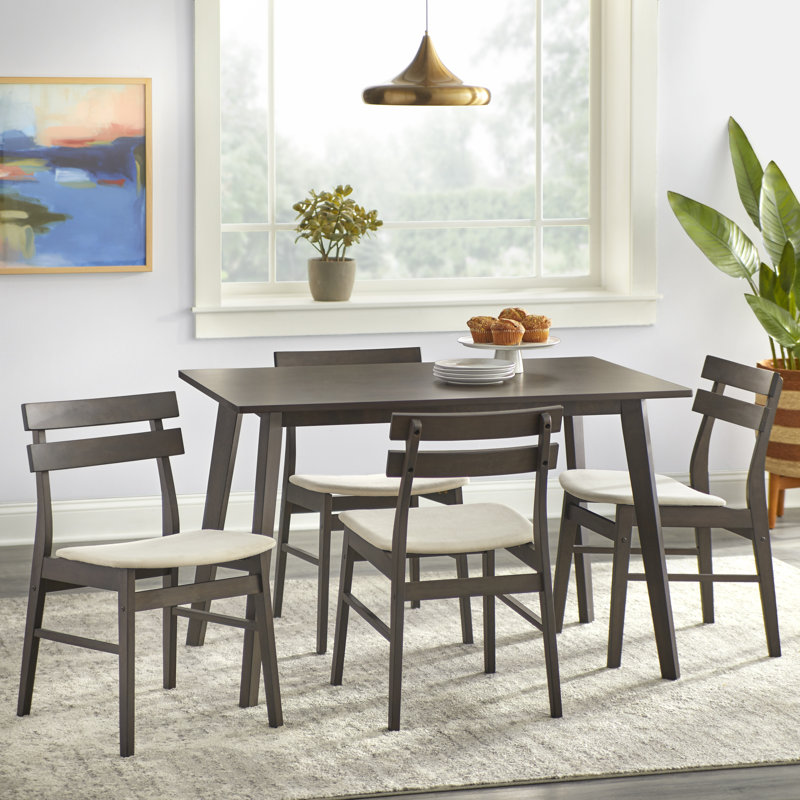 Ensemble repas pour 4 personnes Myarlen, Beige