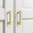  Solid Brass Bar Pull Multipack-107380421