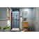 Lumen 42" x 74.75" Square Hinged Shower Enclosure with Base Included