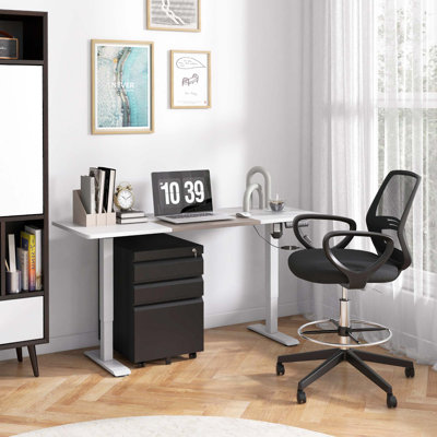 Danby 39 cm W 3 -Drawer Steel Filing Cabinet