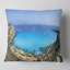 Coussin à imprimé de plage et de rivage, plage de Rossa, Sicile, Italie-29460047-29460051