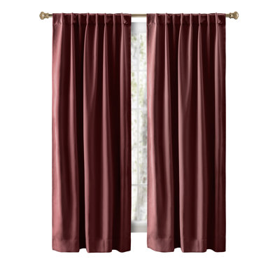 Ardelle Blackout Thermal Rod Pocket Panel