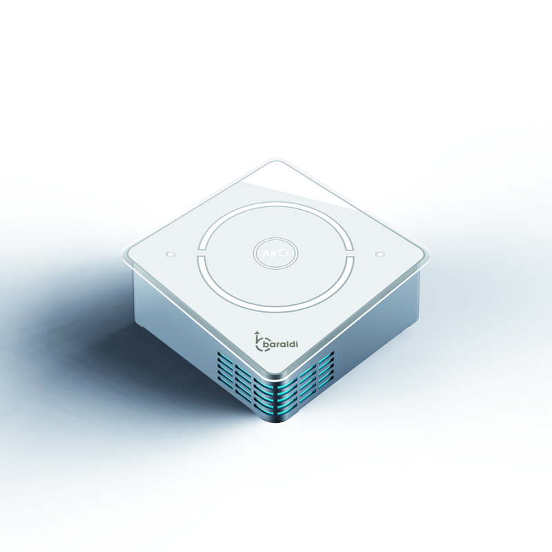 Non Thermal Plasma Technology Tabletop Air Purifier