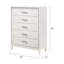 Commode blanche Haiden-2095276587