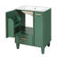 Meuble-lavabo de salle de bain avec lavabo-263201661