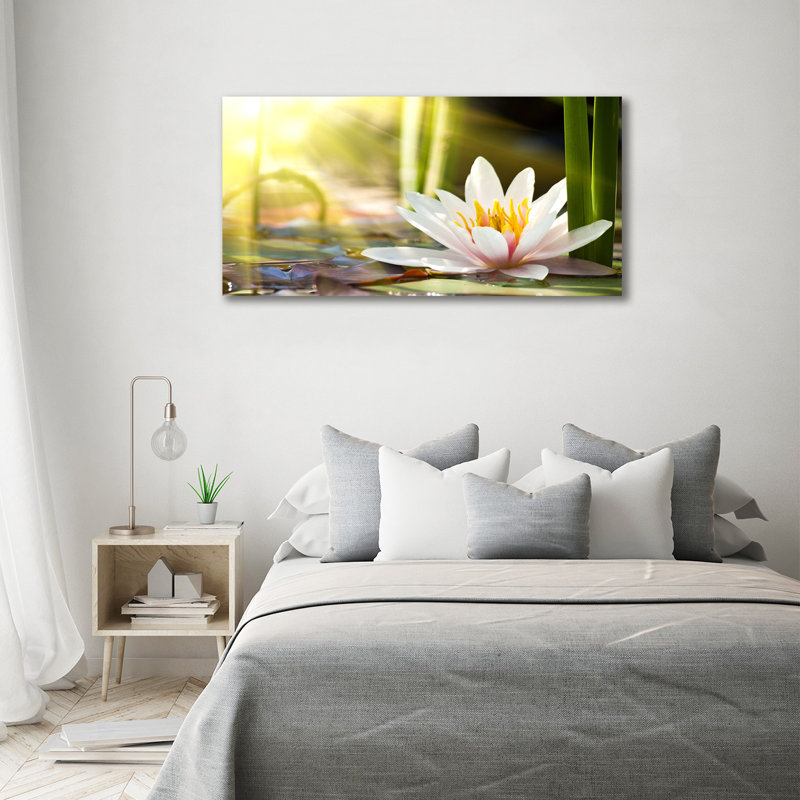 Water Lily - Wrapped Canvas Print