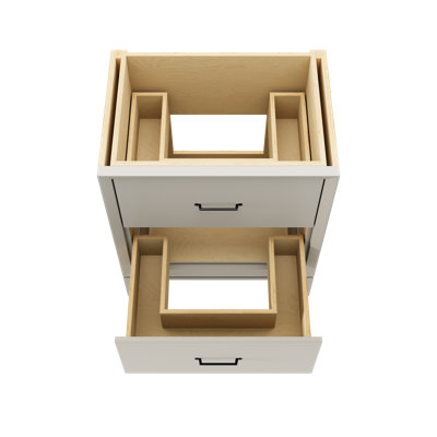 Alexandra Two-Drawer Single Bath Vanity