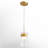 1 - Light LED Single Pendant