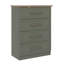 Cleverdon Feya 4 Drawer Chest Of Drawer-98168167