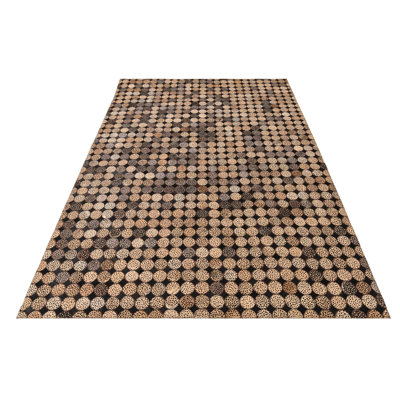 Jemison Dark Brown Rug
