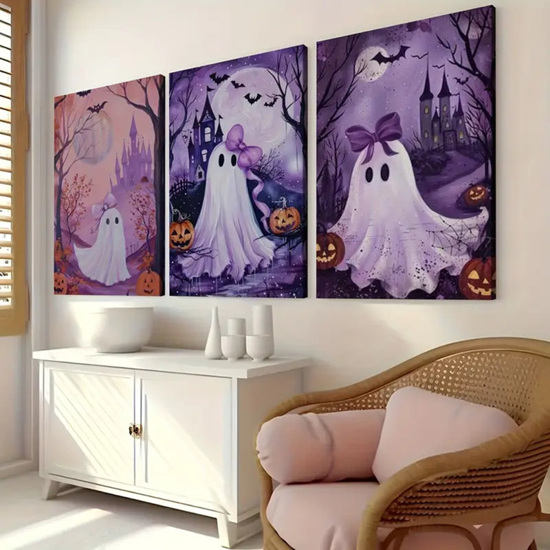 3 Piece Wrapped Canvas Print