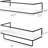 Wendi 2 Piece Solid Wood Floating Shelf with Towel Bar