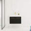 Meuble-lavabo mural 30 po avec lavabo, lavabo en résine à bords épais-561341861