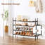 8 Pair Shoe Rack