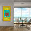 Art mural en verre Lark Manor ™ «Peppers With Pale Green» par Andrea Strongwater-845471360