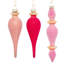 Luxe Drop Ornament, Box Of 6- 5 Inches