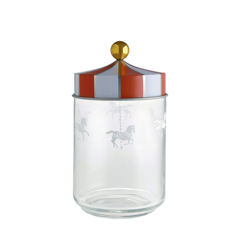 Circus Kitchen Box, 7.48" H x 4.13" W x 4.13" D