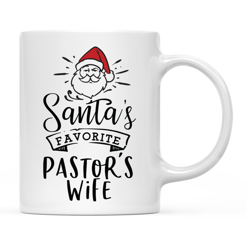 Tasse à café Neelam, Femme de pasteur