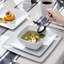 Piece Stoneware Dinnerware Set - Service for 8-426128268