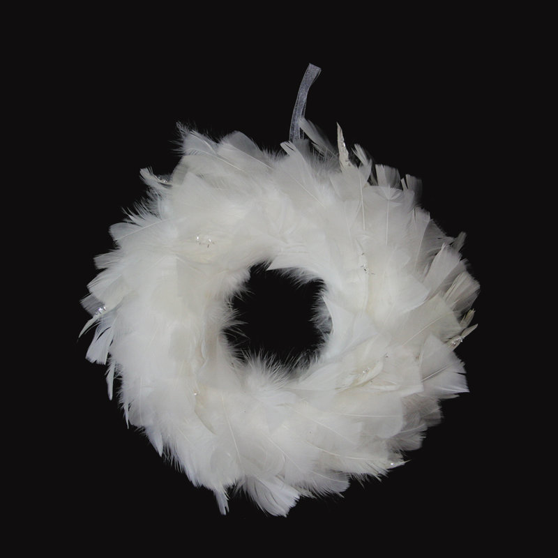 Couronne de Noël artificielle 12 po