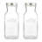 Juice And Sauce Bottles 34Oz - Set Of 2