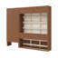 Lit escamotable Nookfold avec rangement latéral-135826196
