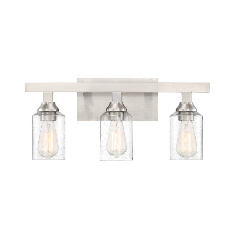 Tereza 3 - Light Vanity Light, Brushed Polished Nickel