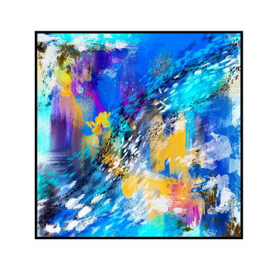 Art dans un espace - Art mural | Acrylique sur toile | Par Vinit Pravin Mistry