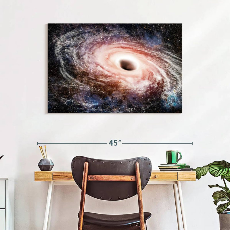 Into The Black Hole, H 26 po x l 39 po