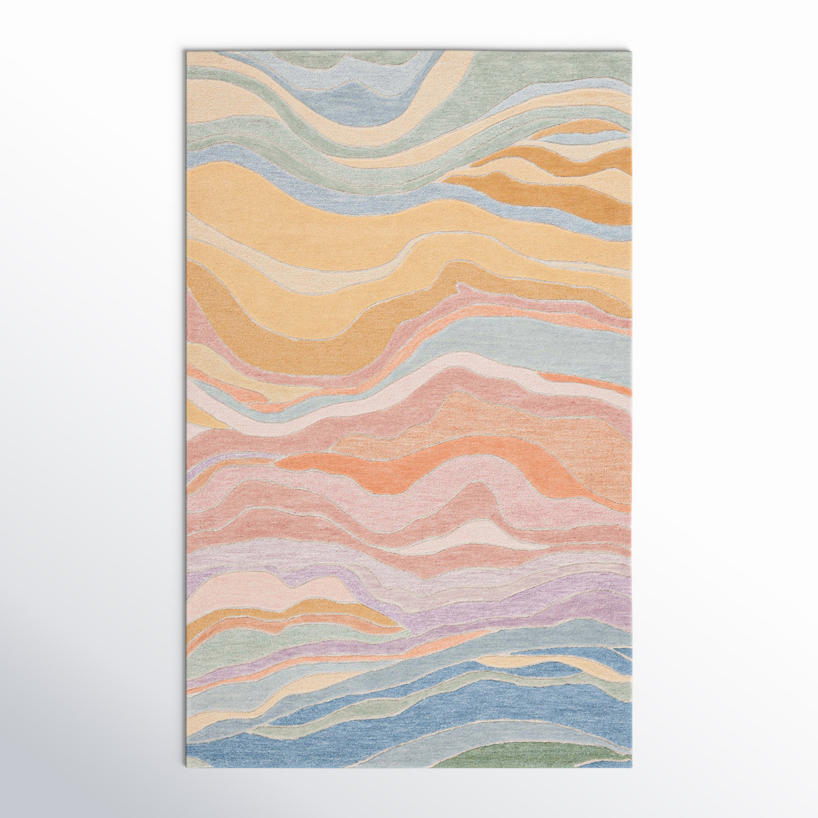 Andorra Area Rug, Rectangle 5' x 8'