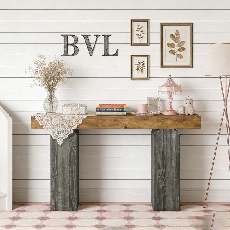 Contemporary Style Console Table