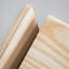 Table de chevet simple en bois de frêne blanc-1815689816