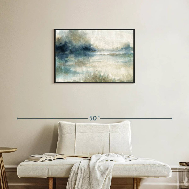 Avery Still Evening Waters II, H 21 po x l 31 po