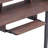 60" L-shaped Electric Standing Desk With Power Outlets & Led Lights-1008385943