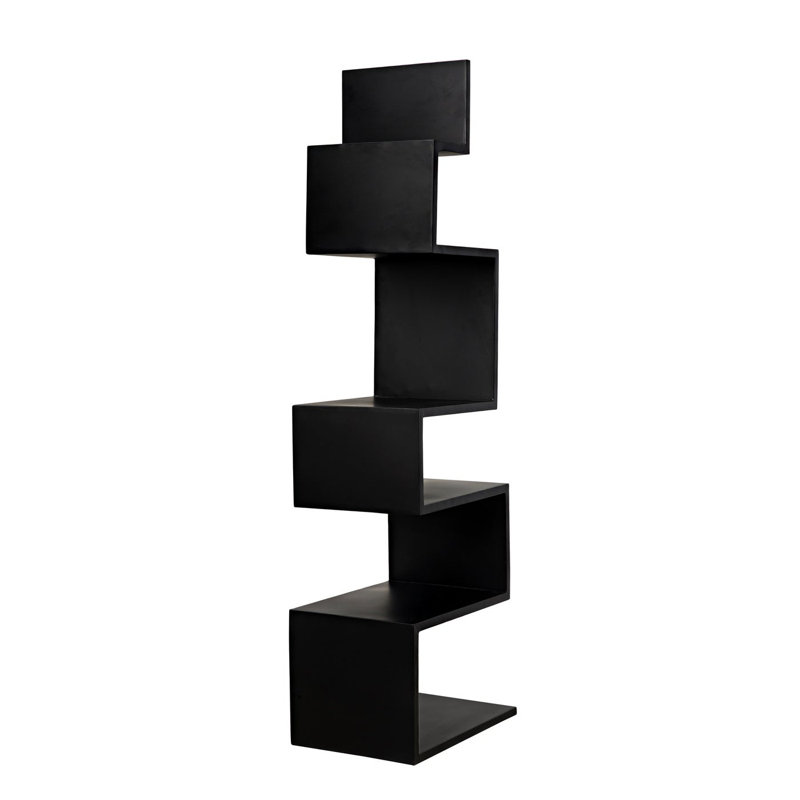 Laszlo Geometric Bookcase
