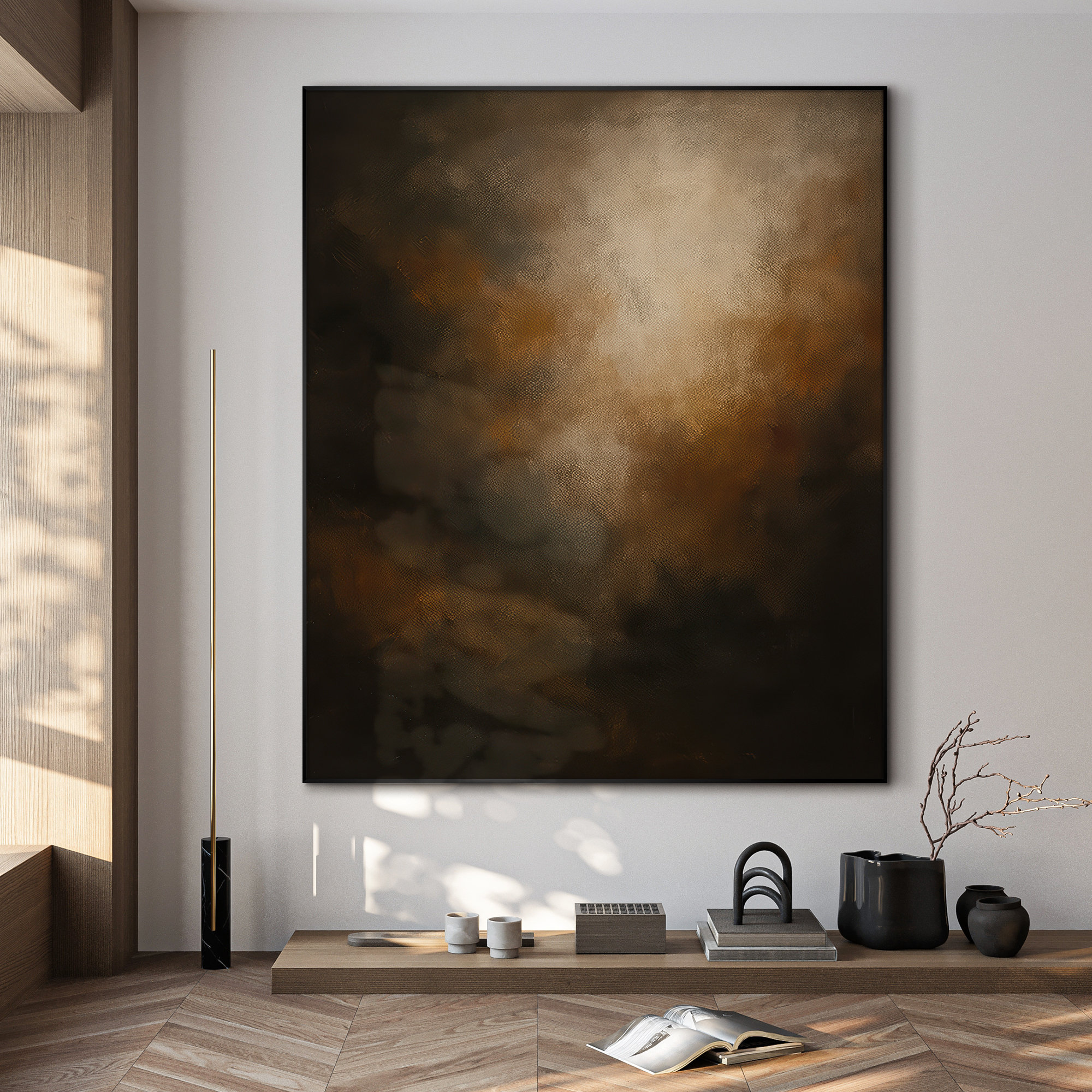 Extra Large Wall Art Fabric Print - D...