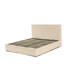 Lit beige King Size rembourré avec coffre hydraulique et système de levage-1719037012-1719037033