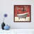 Cheetah Bath by Carol Robinson - Floater Frame Painting on Canvas-369912917-369912916