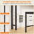 Lozandier Headboard with Storage, Power Outlet, USB Ports and LED Strip-1071489322-1071489327