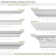 Échantillon - Moulure couronnée Endurathane Bulwark, H 3 7/8 po x P 4 1/2 po x F 5 7/8 po x L 12 po, apprêtée