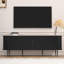 Meuble télé moderne avec porte coulissante-925829419-966900028