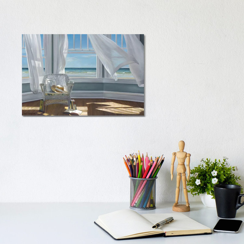 Print, Wrapped Canvas, 20.32 cm H x 30.48 cm W