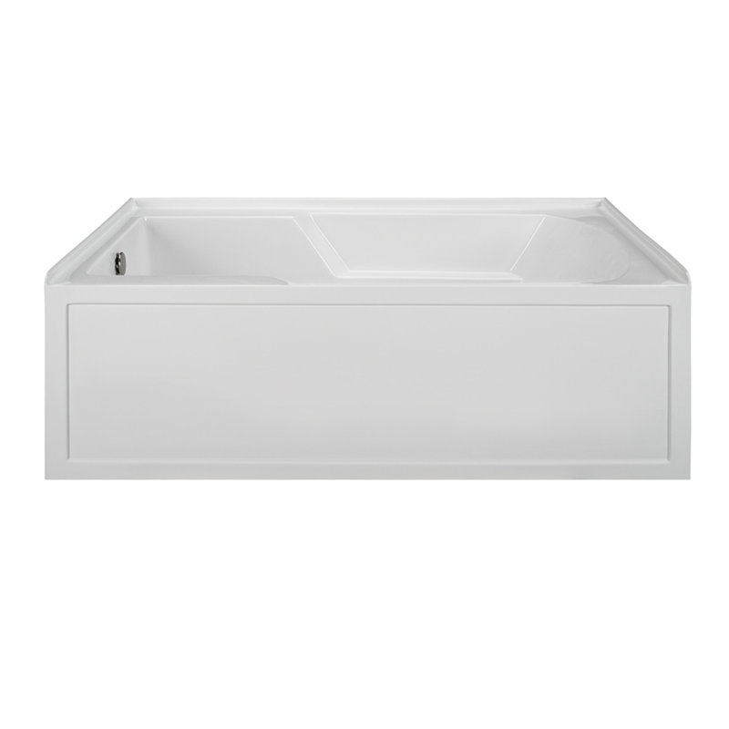 Baignoire à air Reliance® 59,875 ", Blanc, Gauche
