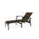 Askar Outdoor Rust-Resistant Metal Chaise Lounge