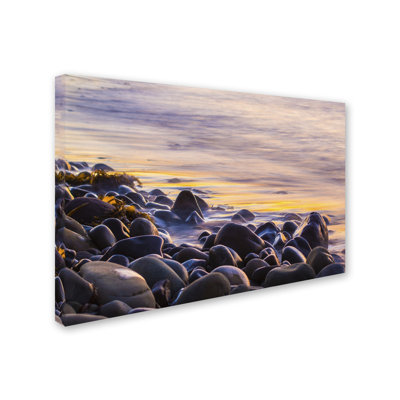 «Wet Rock Reflections» par Chris Moyer - reproduction de photo sur toile