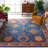 Donnal Hand Tufted Wool Oriental Rug-206432674