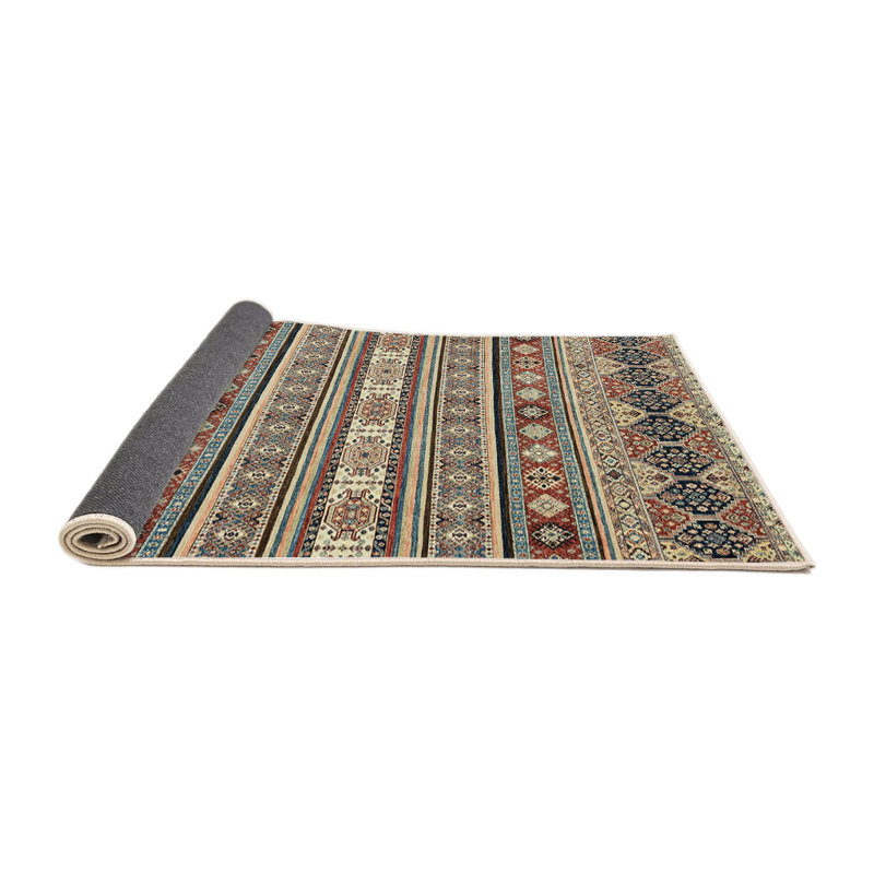 Abstract Indoor Rug, Round 7'