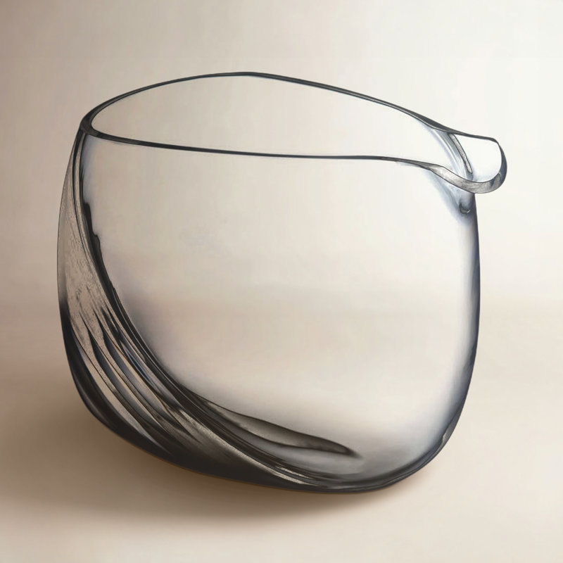 Saucière en cristal sans plomb Olea